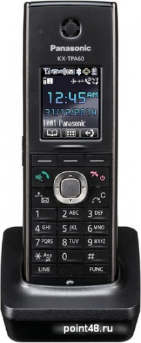 Купить Трубка Panasonic KX-TPA60RUB черный в Липецке фото 2