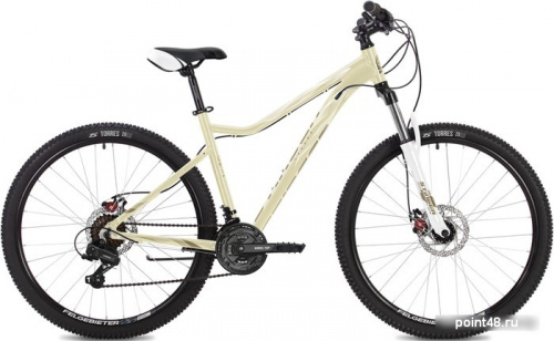 Купить Велосипед Stinger Laguna Evo 27.5 р.19 2022 (бежевый) в Липецке на заказ