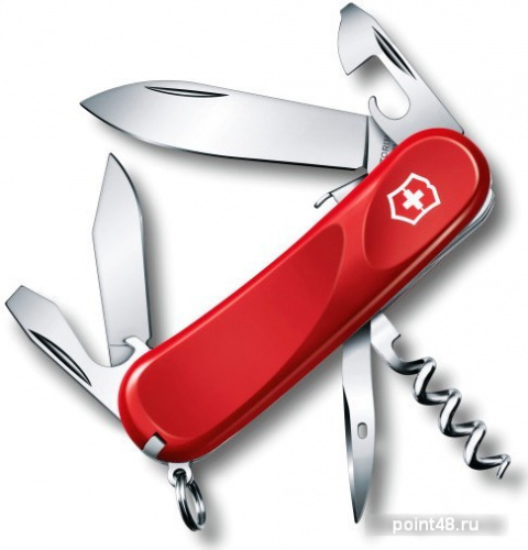 Купить Нож перочинный Victorinox Evolution S101 (2.3603.SE) 85мм 12функций красный карт.коробка в Липецке фото 2