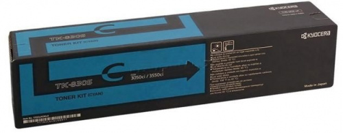 Купить Картридж лазерный Kyocera 1T02LKCNL0 TK-8305C голубой для Kyocera TASKalfa 3050ci/3550ci в Липецке