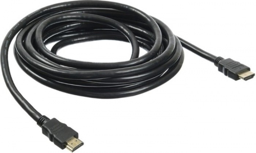Купить Кабель аудио-видео Buro HDMI (m)/HDMI (m) 5м. Позолоченные контакты черный (BHP HDMI 2.0-5) в Липецке