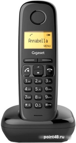 Купить Р/Телефон Dect Gigaset A270 SYS RUS черный АОН в Липецке