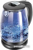 Купить Чайник электрический Redmond RK-G178, 1,7л, 2200Вт, с подсветкой, стекло/пластик в Липецке