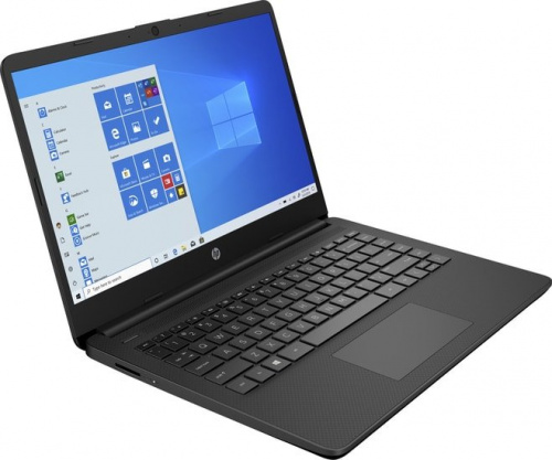 Ноутбук 14  HD HP 14s-dq3004ur black (Cel N4500/4Gb/256Gb SSD/noDVD/VGA int/DOS) (3E7L8EA) в Липецке фото 2