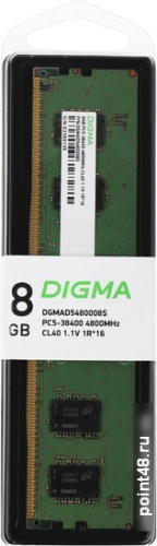 Оперативная память Digma 8ГБ DDR5 4800 МГц DGMAD5480008S фото 2