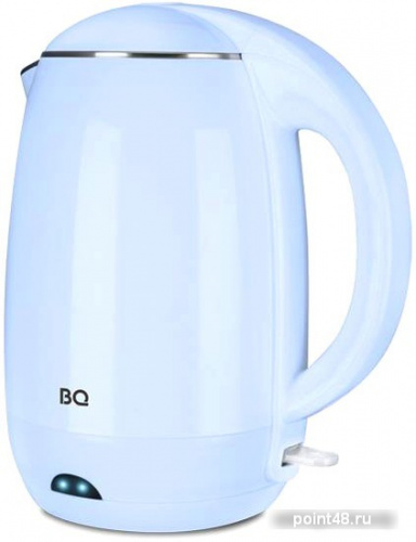 Купить Электрический чайник BQ KT1702P (голубой) в Липецке фото 3