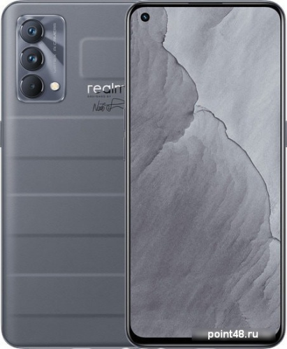 Смартфон Realme GT Master Edition 128Gb 6Gb серый моноблок 3G 4G 6.43 1080x2400 Andro  11 64Mpix 802.11 a/b/g/n/ac/ax NFC GPS GSM900/1800 GSM1900 в Липецке