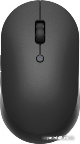 Купить Мышь Xiaomi Mi Dual Mode Wireless Mouse Silent Edition, черный беспроводная (HLK4041GL) в Липецке