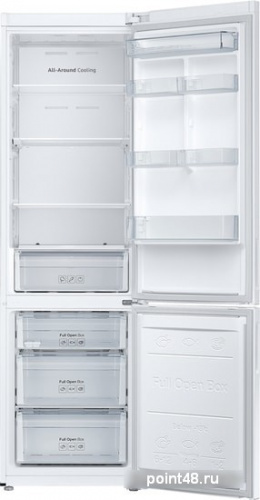 Холодильник SAMSUNG RB37A52N0WW 367л белый в Липецке фото 3