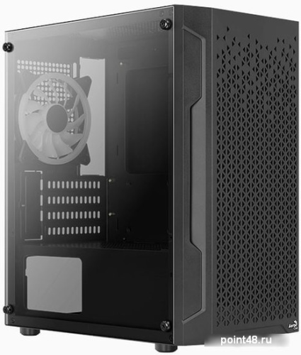 Корпус AeroCool Trinity Mini-G-BK-v2 фото 2