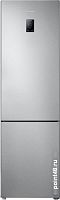 Холодильник Samsung RB37A5290SA/WT серебристый (двухкамерный) в Липецке