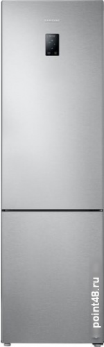Холодильник Samsung RB37A5290SA/WT серебристый (двухкамерный) в Липецке