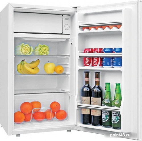 Холодильник однокамерный BBK RF-090 цвет белый, с НТО в Липецке фото 2