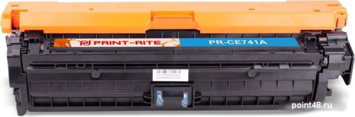 Купить Картридж Print-Rite PR-CE741A (аналог HP CE741A) в Липецке фото 2