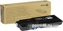 Купить Картридж лазерный Xerox 106R03510 голубой (2500стр.) для Xerox Versalink C400/C405 в Липецке