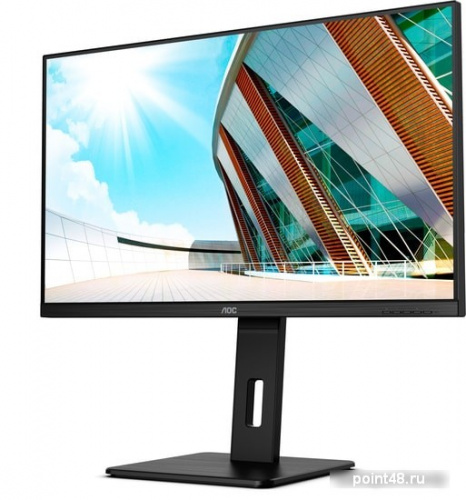 Купить Монитор AOC 31.5  Pro U32P2 черный IPS LED 7ms 16:9 HDMI матовая 3000:1 350cd 178гр/178гр 3840x2160 D-Sub FHD 2.7кг в Липецке фото 3