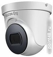 Купить Видеокамера IP Falcon Eye FE-IPC-D5-30pa 2.8-2.8мм цветная корп.:белый в Липецке