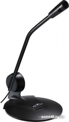 Купить Микрофон проводной Oklick MP-M009B 1.8м черный в Липецке