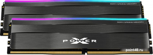 Оперативная память Silicon-Power Xpower Zenith RGB 2x16ГБ DDR4 3200МГц SP032GXLZU320BDD