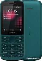 Мобильный телефон NOKIA 215 DS 4G CYAN в Липецке