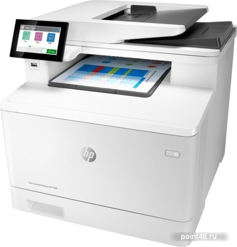 Купить МФУ HP Color LaserJet Enterprise M480f в Липецке фото 2