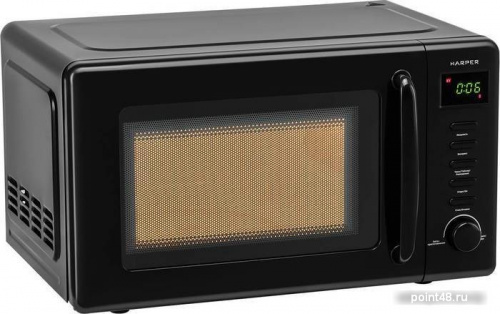 Микроволновая печь Harper HMW-20ST02 (черный) в Липецке фото 3
