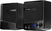 Купить Акустическая система 2.0 SVEN 248 / 6 Watt / 5V USB / Black в Липецке