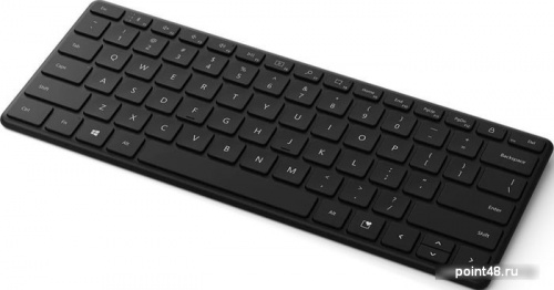 Купить Клавиатура Microsoft Designer Compact Keyboard черный USB беспроводная BT slim в Липецке фото 2
