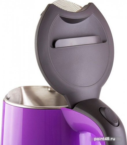 Купить Чайник GALAXY GL 0301 фиолетовый нержавека в Липецке фото 2