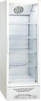 Холодильник-витрина однокамерный Бирюса Б-460N дверь стекло, цвет белый в Липецке