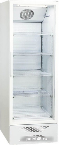 Холодильник-витрина однокамерный Бирюса Б-460N дверь стекло, цвет белый в Липецке
