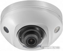Купить Видеокамера IP Hikvision DS-2CD2543G0-IWS 2.8-2.8мм цветная корп.:белый в Липецке