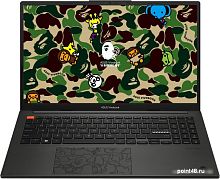 Ноутбук ASUS VivoBook S15 OLED BAPE Edition K5504VA-MA343W в Липецке