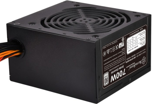 Блок питания SilverStone SST-ST70F-ES230 Str er Essential Series, 700W 80 Plus 230V EU ATX PC Power Supply, Low Noise 120mm, RTL {8}