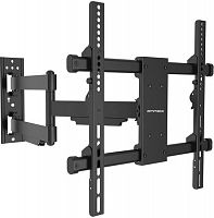 Купить Кронштейн для телевизора Arm Media PARAMOUNT-40 черный 26 -65  макс.50кг настенный поворот и наклон в Липецке