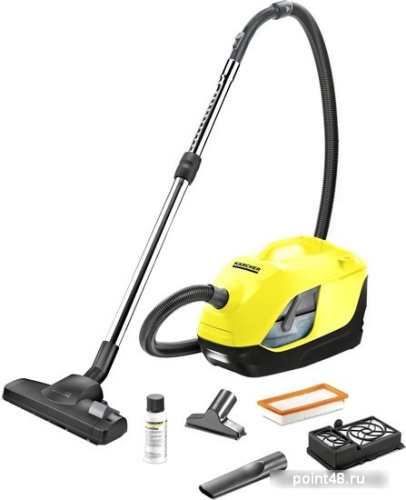 Купить Пылесос Karcher DS 6 *EU 650Вт желтый/черный в Липецке