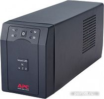 Купить Источник бесперебойного питания APC Smart-UPS SC SC620I 390Вт 620ВА черный в Липецке