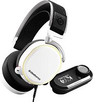 Купить Наушники SteelSeries Arctis Pro + GameDAC (белый) в Липецке