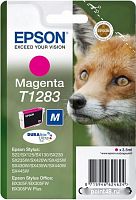 Купить Картридж струйный Epson T1283 C13T12834012 пурпурный (3.5мл) для Epson S22/SX125 в Липецке