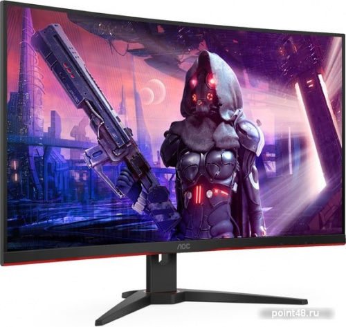 Купить Монитор AOC 31.5  Gaming C32G2AE/BK VA 1920x1080 165Hz 250cd/m2 16:9 в Липецке фото 3