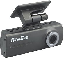 Видеорегистратор AdvoCam W101 черный 2Mpix 1080x1920 1080p 130гр. Hisilicon Hi3516E