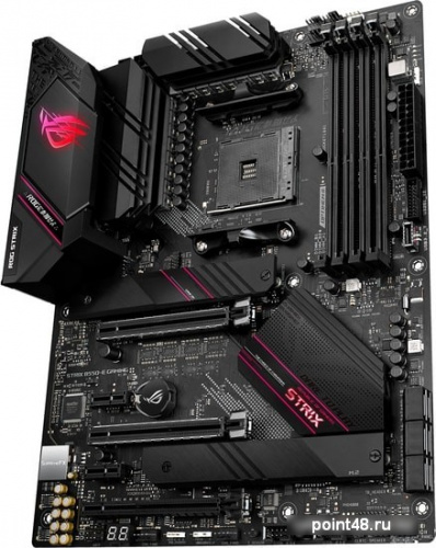 Материнская плата Asus ROG STRIX B550-E GAMING Soc-AM4 AMD B550 4xDDR4 ATX AC`97 8ch(7.1) 2.5Gg RAID+HDMI+DP фото 2