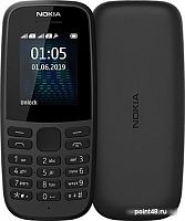 Мобильный телефон NOKIA 105 DUOS TA-1174 BLACK в Липецке