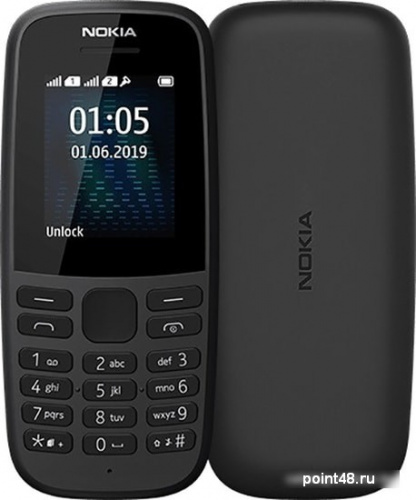 Мобильный телефон NOKIA 105 DUOS TA-1174 BLACK в Липецке