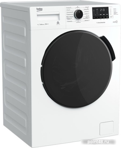 Стиральная машина Beko RSPE78612W класс: A+++ загр.фронтальная макс.:7кг белый в Липецке фото 2