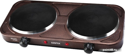 Настольная плита CENTEK CT-1507 (коричневый) в Липецке