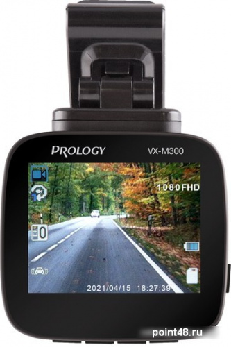 Видеорегистратор Prology VX-M300 черный 1080x1920 1080p 130гр. CPCV1167B фото 3