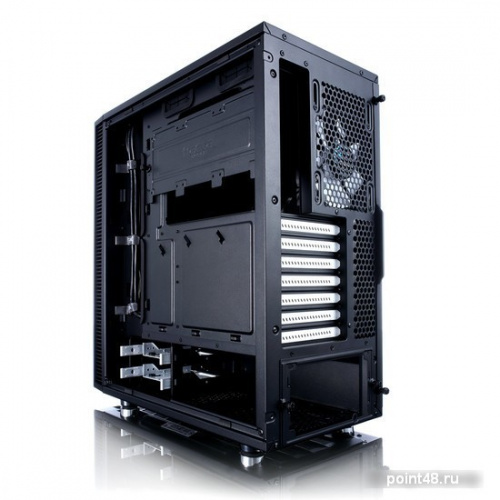 Корпус Fractal Design Define C черный без БП ATX 2x120mm 2xUSB3.0 audio front door bott PSU фото 2