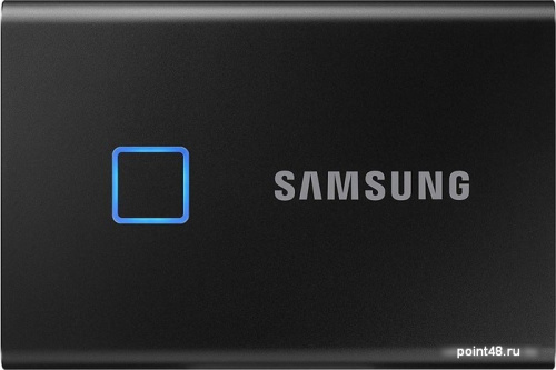 Накопитель SSD Samsung USB Type-C 1Tb MU-PC1T0K/WW T7 Touch 1.8