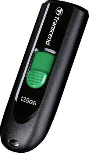 Купить Флеш Диск Transcend 128Gb Jetflash Type-C 790С TS128GJF790C USB3.0 черный в Липецке фото 2